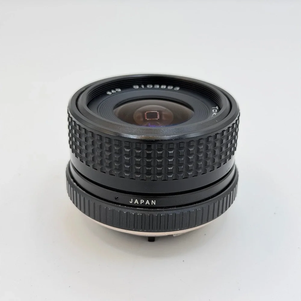 Tokina 28mm f2.8 Wide Angle Prime Lens Minolta MD Mount Japan 49mm UV Filter